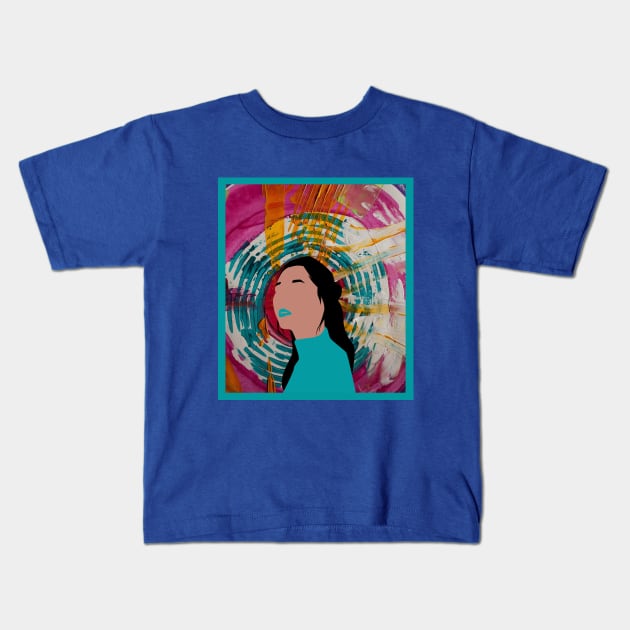 Native Beauty Kids T-Shirt by Unique Online Mothers Day Gifts 2020